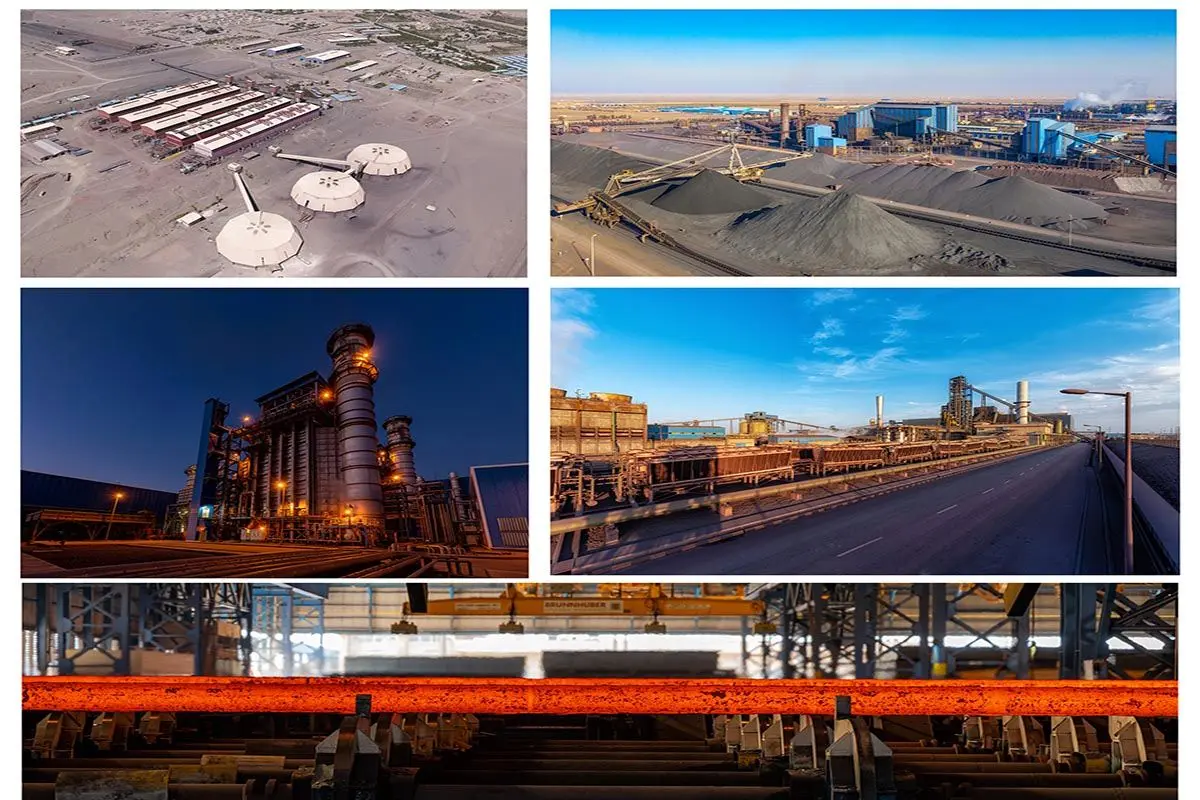 کارنامه درخشان چادرملو با وجود محدودیت انرژی؛عبور از برنامه‌ها و ثبت چند رکورد سال 1403