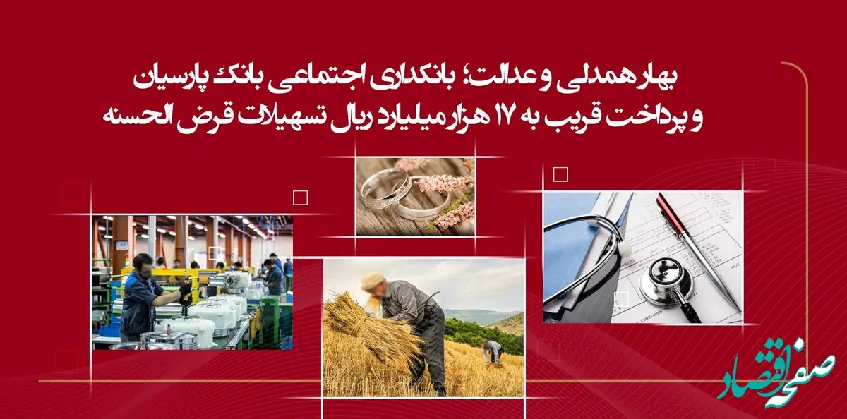 پرداخت قریب به 17 هزار میلیارد ریال تسهیلات قرض‌الحسنه