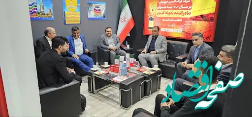 آغاز به کار نمایشگاه بین المللی صنفت نفت با حضور درخشان اکسین