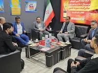 آغاز به کار نمایشگاه بین المللی صنفت نفت با حضور درخشان اکسین