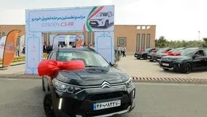 اولین سری خودروهای سیتروئن C3-XR به مشتریان تحویل شد