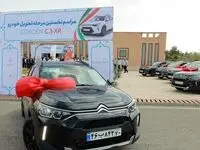 اولین سری خودروهای سیتروئن C3-XR به مشتریان تحویل شد