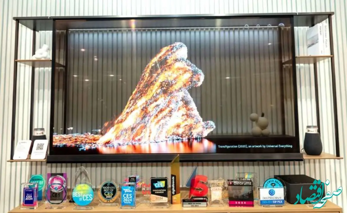  تعهد ال‌جی به نوآوری با دریافت جوایز متعدد در نمایشگاه CES ۲۰۲۴