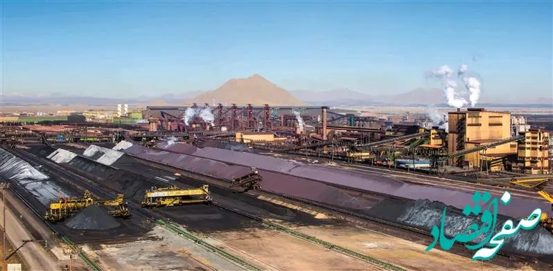 کسب رکورد ماهانه تولید آهن اسفنجی در واحدهای احیا مستقیم فولاد مبارکه