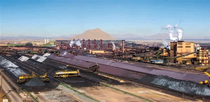 کسب رکورد ماهانه تولید آهن اسفنجی در واحدهای احیا مستقیم فولاد مبارکه