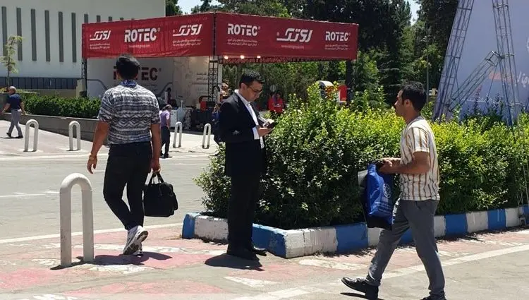گزارش تصویری ششمین نمایشگاه حمل و نقل و لجستیک و صنایع وابسته