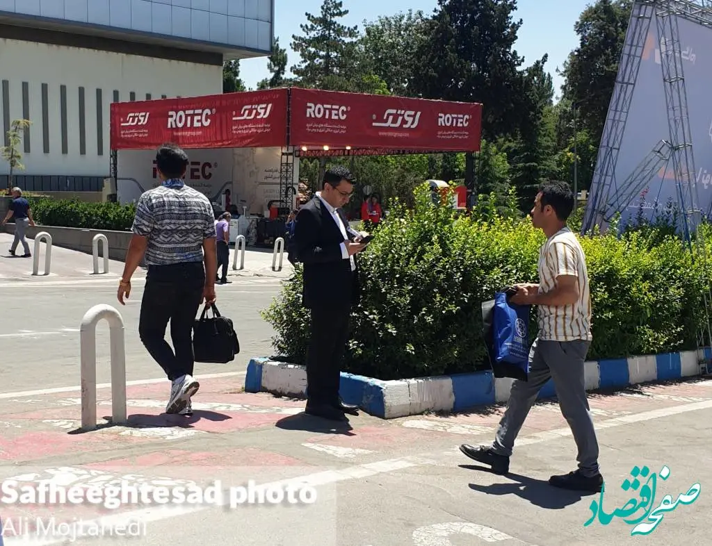 گزارش تصویری ششمین نمایشگاه حمل و نقل و لجستیک و صنایع وابسته