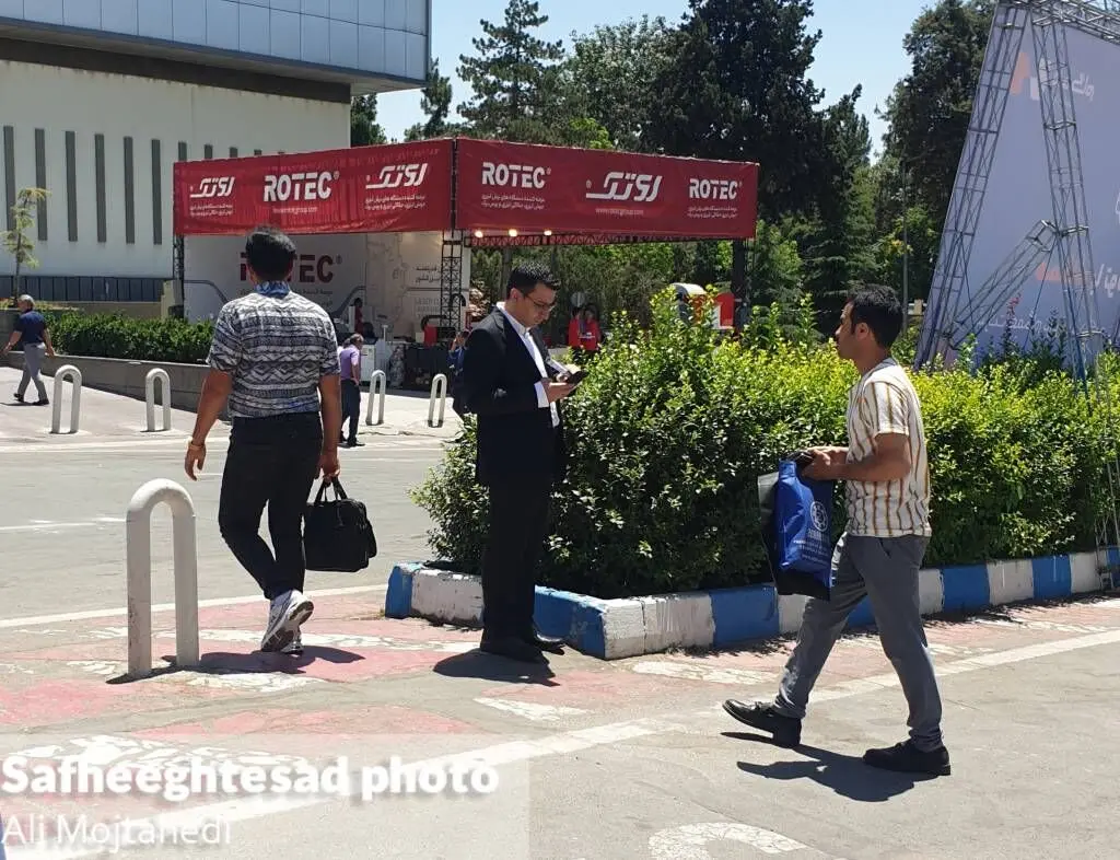 گزارش تصویری ششمین نمایشگاه حمل و نقل و لجستیک و صنایع وابسته