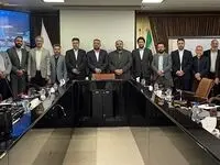  آیین معارفه مدیر عامل شرکت توسعه پلیمر کنگان برگزار شد