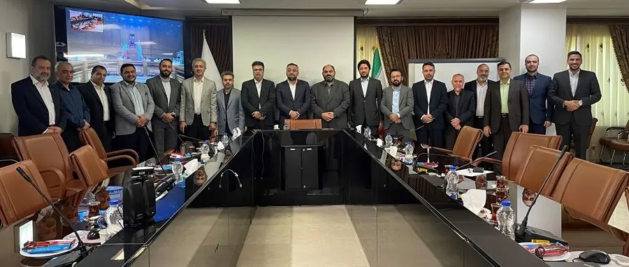  آیین معارفه مدیر عامل شرکت توسعه پلیمر کنگان برگزار شد