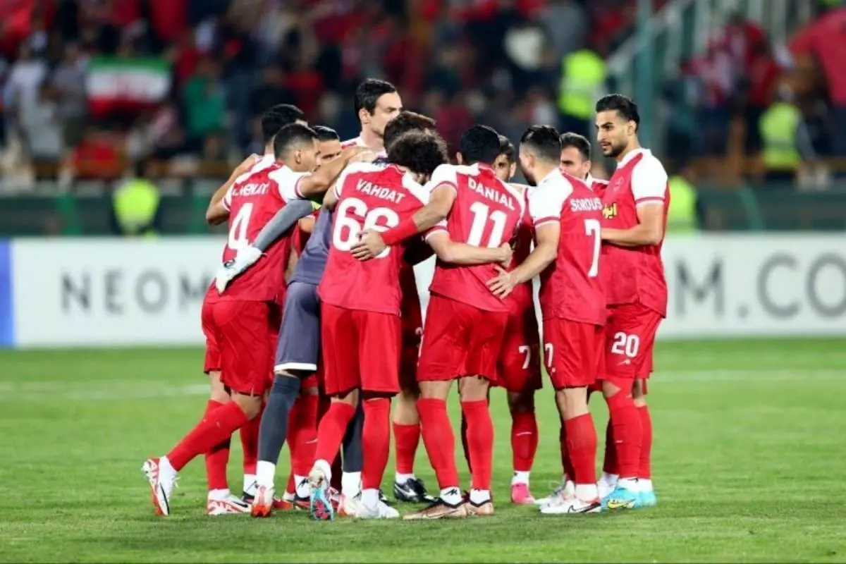 ساعت جدید دیدار پرسپولیس و فولاد خوزستان/زمان  جدید دیدار پرسپولیس و فولاد خوزستان اعلام شد