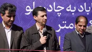 افتتاح کمربندی بهاباد-معدن چادرملو، گام تازه توسعه منطقه