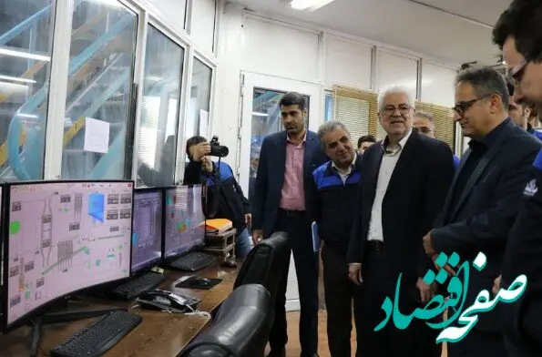 اعتماد به جوانان و نخبگان کشور؛ گامی بلند در ارتقای سیستم کنترل تولید پودر پاکسان