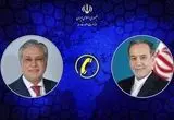 گفتگوی تلفنی وزرای امور خارجه ایران و پاکستان