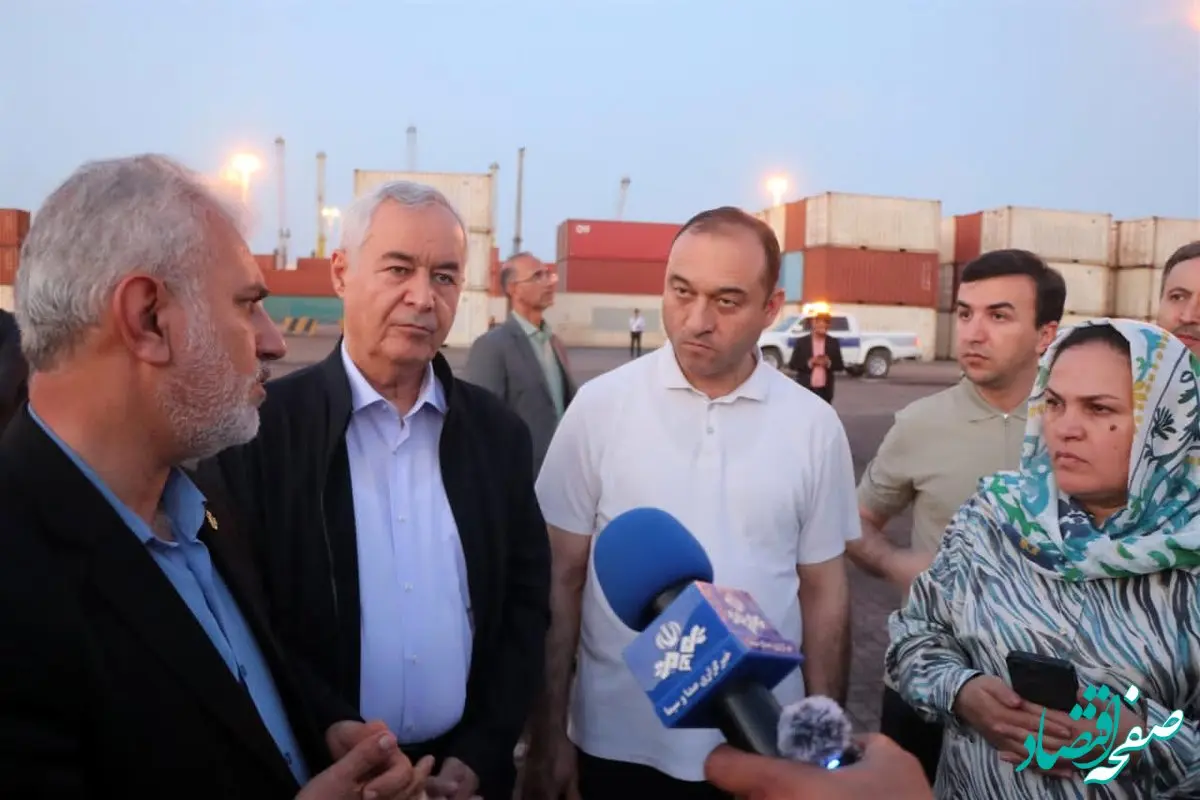 سفر معاون وزیر حمل‌ونقل تاجیکستان به چابهار به منظور گسترش مراودات اقتصادی