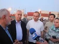 سفر معاون وزیر حمل‌ونقل تاجیکستان به چابهار به منظور گسترش مراودات اقتصادی