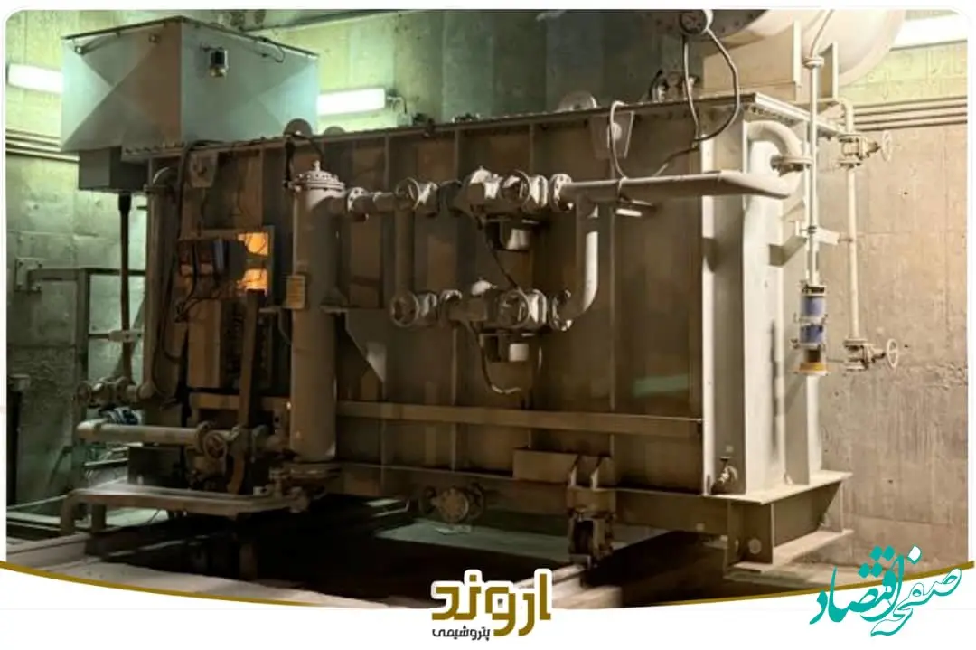 تحقق افزایش ظرفیت با بازطراحی ترانسفورماتور رکتیفایر پتروشیمی اروند توسط متخصصان داخلی