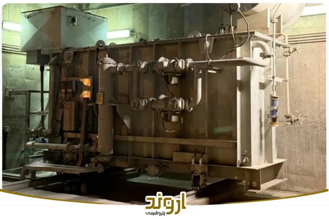 تحقق افزایش ظرفیت با بازطراحی ترانسفورماتور رکتیفایر پتروشیمی اروند توسط متخصصان داخلی
