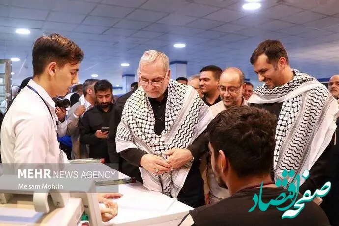 بازدید وزیر بهداشت از شلمچه