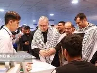 بازدید وزیر بهداشت از شلمچه