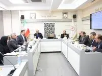 برگزاری جلسه کمیته مضمون تعالی سرمایه انسانی در بانک ملی ایران