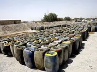 چند لیتر سوخت قاچاق در عملیات مشترک مرزبانان بوشهر و خوزستان کشف شد؟ 