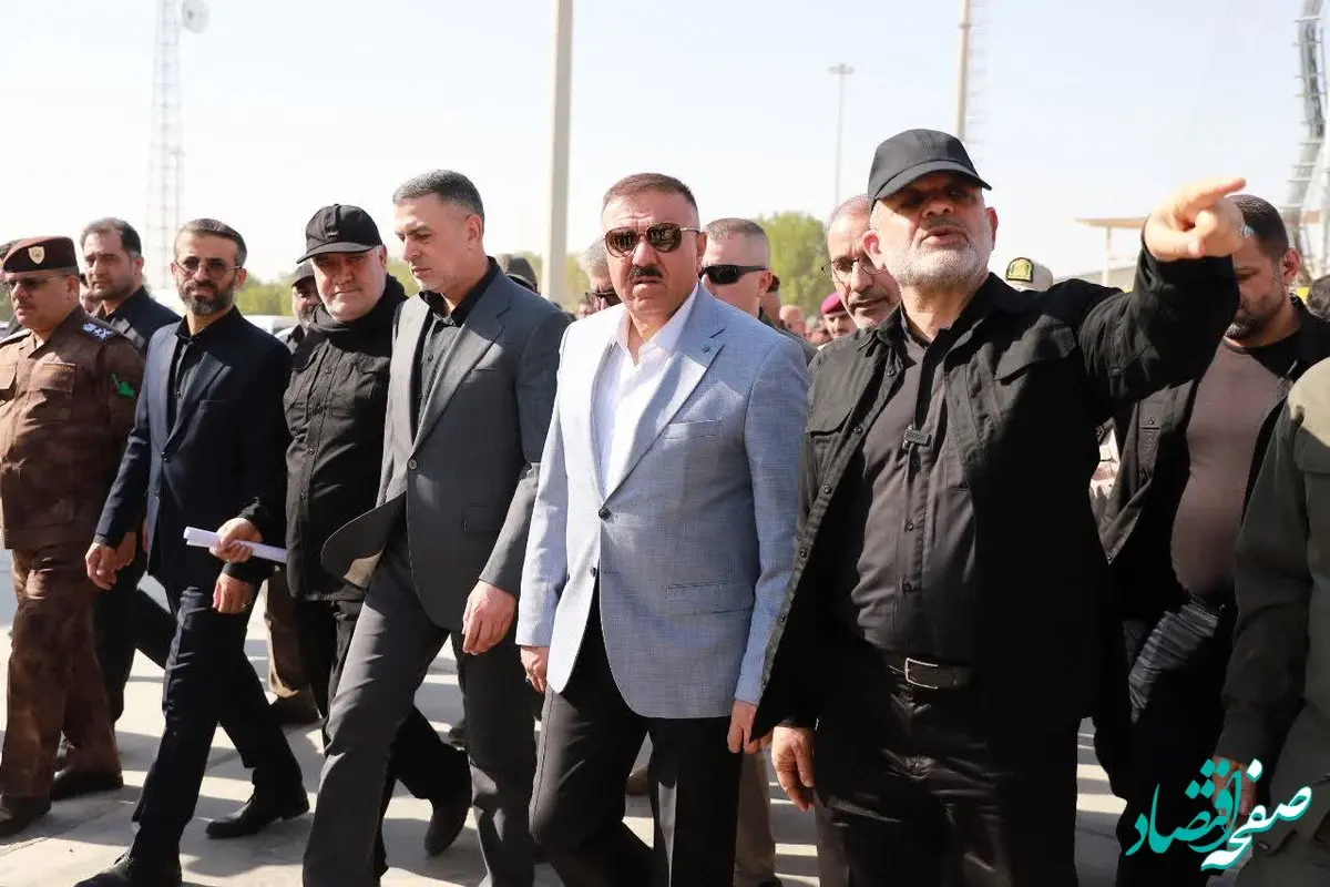 بازدید وزرای کشور ایران و عراق از زیر ساخت های اربعین در مرز شلمچه