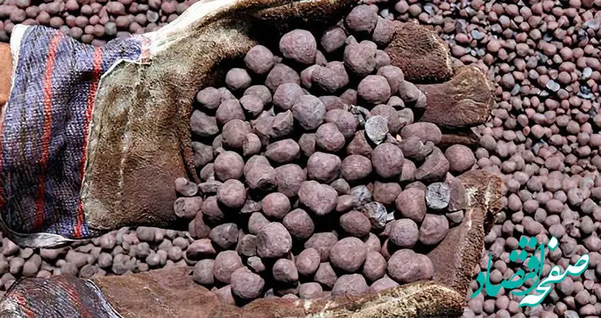 افزایش 10 درصدی تولید گندله سنگ آهن شرکت های بزرگ