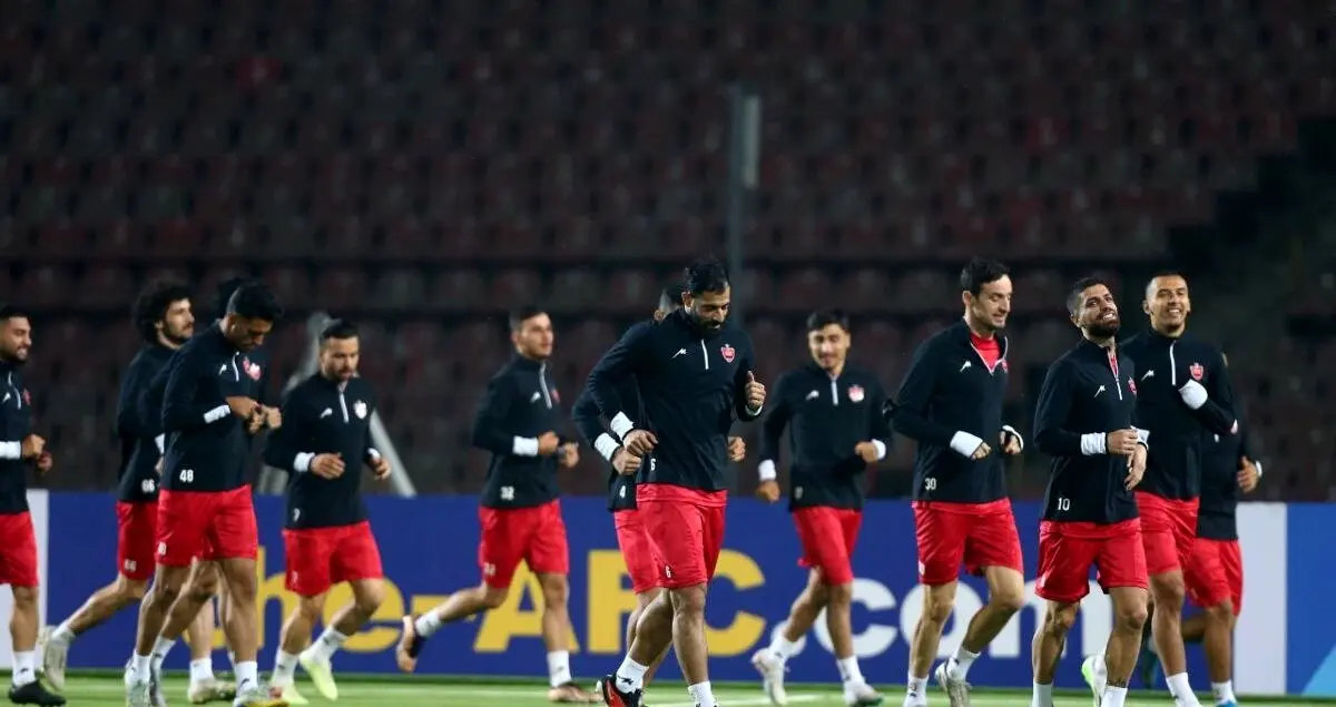 سرما خورده های پرسپولیسی در چه وضعیتی هستند ؟  