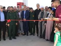 افتتاح مجتمع بین راهی رضوی با مشارکت بانک توسعه تعاون استان خوزستان