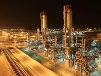 پرچم متبرک آستان قدس رضوی در شرکت پتروشیمی پارس