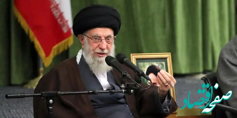 فیلم | سخن جالب رهبر انقلاب با یک دانشجو | دبه در نیار