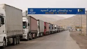 توقف ناگهانی در مرزهای پاکستان؛ صف طولانی کامیون‌های ایرانی در انتظار بازگشایی مسیر