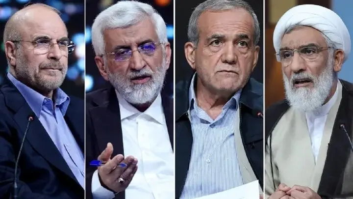 از بیشترین تا کمترین میزان مشارکت در استان ها /اعلام میزان مشارکت در تهران