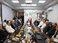 رضایت بیماران از خدمات بیمارستان بانک ملی ایران