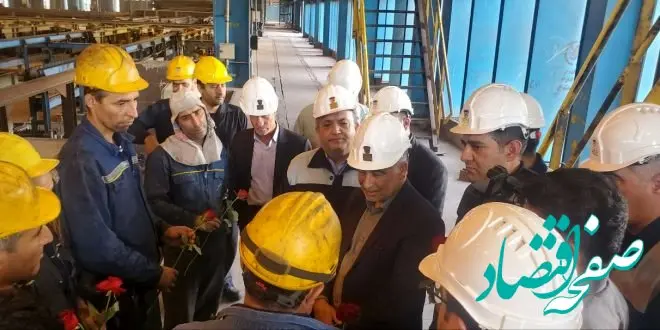 دیدار نماینده مردم لنجان در مجلس شورای اسلامی و مدیرعامل ذوب آهن اصفهان