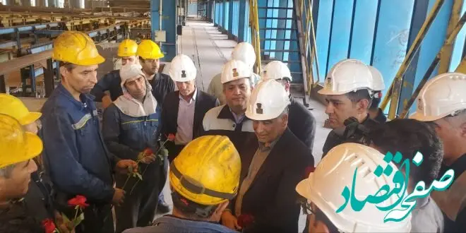 دیدار نماینده مردم لنجان در مجلس شورای اسلامی و مدیرعامل ذوب آهن اصفهان