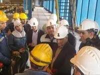 دیدار نماینده مردم لنجان در مجلس شورای اسلامی و مدیرعامل ذوب آهن اصفهان