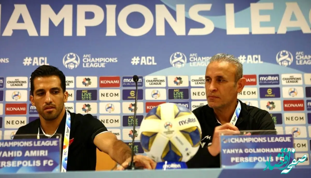 یحیی : لیگ بخاطر بازی های آسیایی لغو شده است /
ما به دنبال سه امتیاز بازی هستیم / مشکل بزرگ ما نبودن در شرایط مسابقه است !