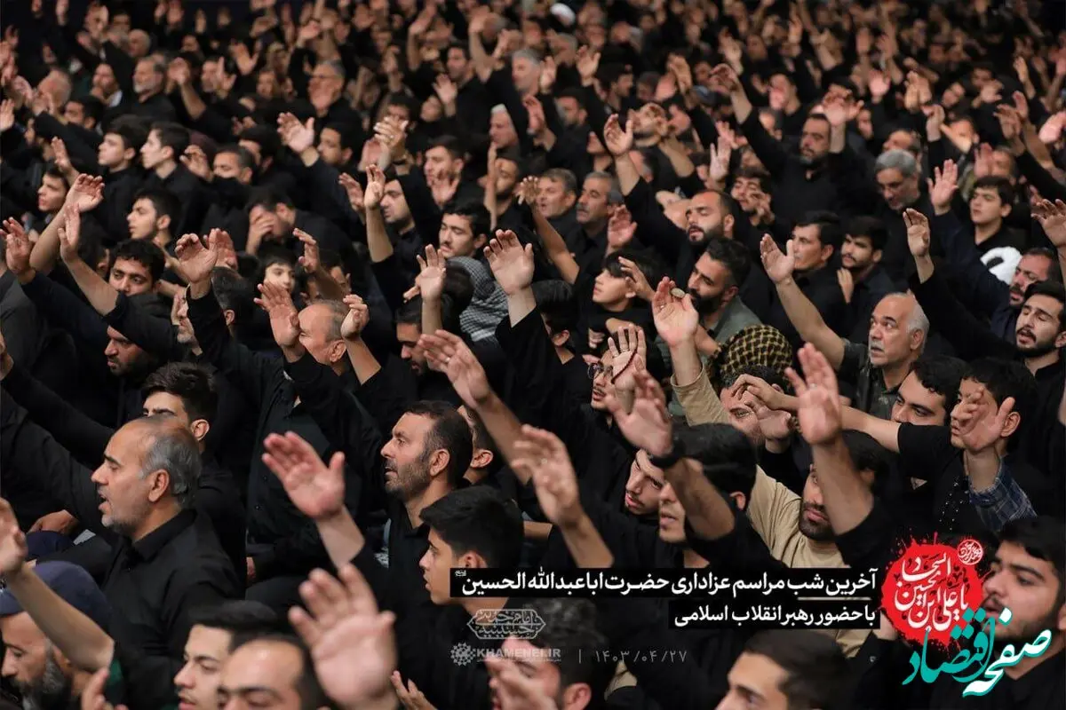 تصویر جدید از این فرد خیلی معروف در کنار رهبر انقلاب