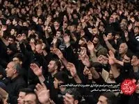 تصویر جدید از این فرد خیلی معروف در کنار رهبر انقلاب