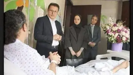بازدید مدیرعامل بیمه دانا از بیمارستان‌های طرف قرارداد در تهران