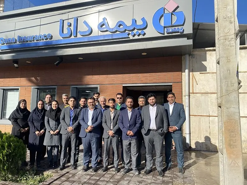 رشد 63 درصدی شعبه گنبد کاووس بیمه دانا طی هشت ماه