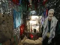 رونمایی از یادمان دائمی روایت ایثار در اداره هماهنگی امور ایثارگران سازمان تأمین‌اجتماعی