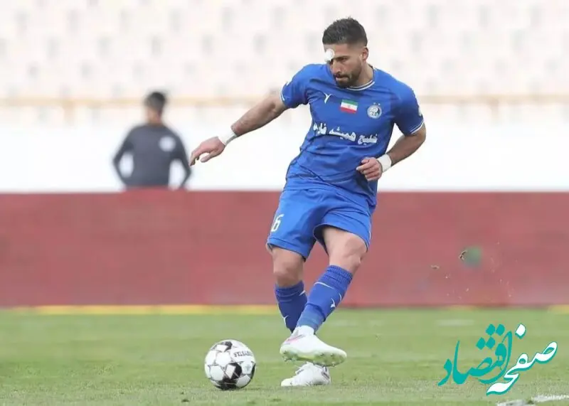 بازیکن کلیدی استقلال مصدوم شد