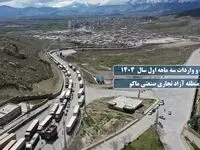 رشد چشمگیر صادرات کالا و خدمات از منطقه آزاد ماکو در بهار ۱۴۰۴