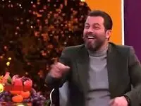 فیلم خاطره تعریف کردن پژمان بازغی در برنامه بگو بخند شب یلدا!