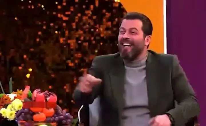 فیلم خاطره تعریف کردن پژمان بازغی در برنامه بگو بخند شب یلدا!