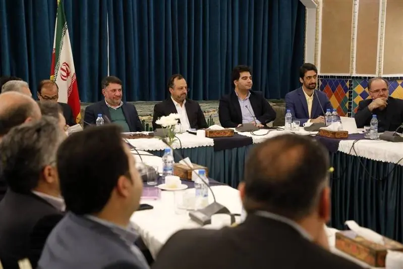 حضور مدیرعامل بانکملی ایران در نشست شورای گفتگوی بخش خصوصی و دولتی و ستاد تسهیل در دولت