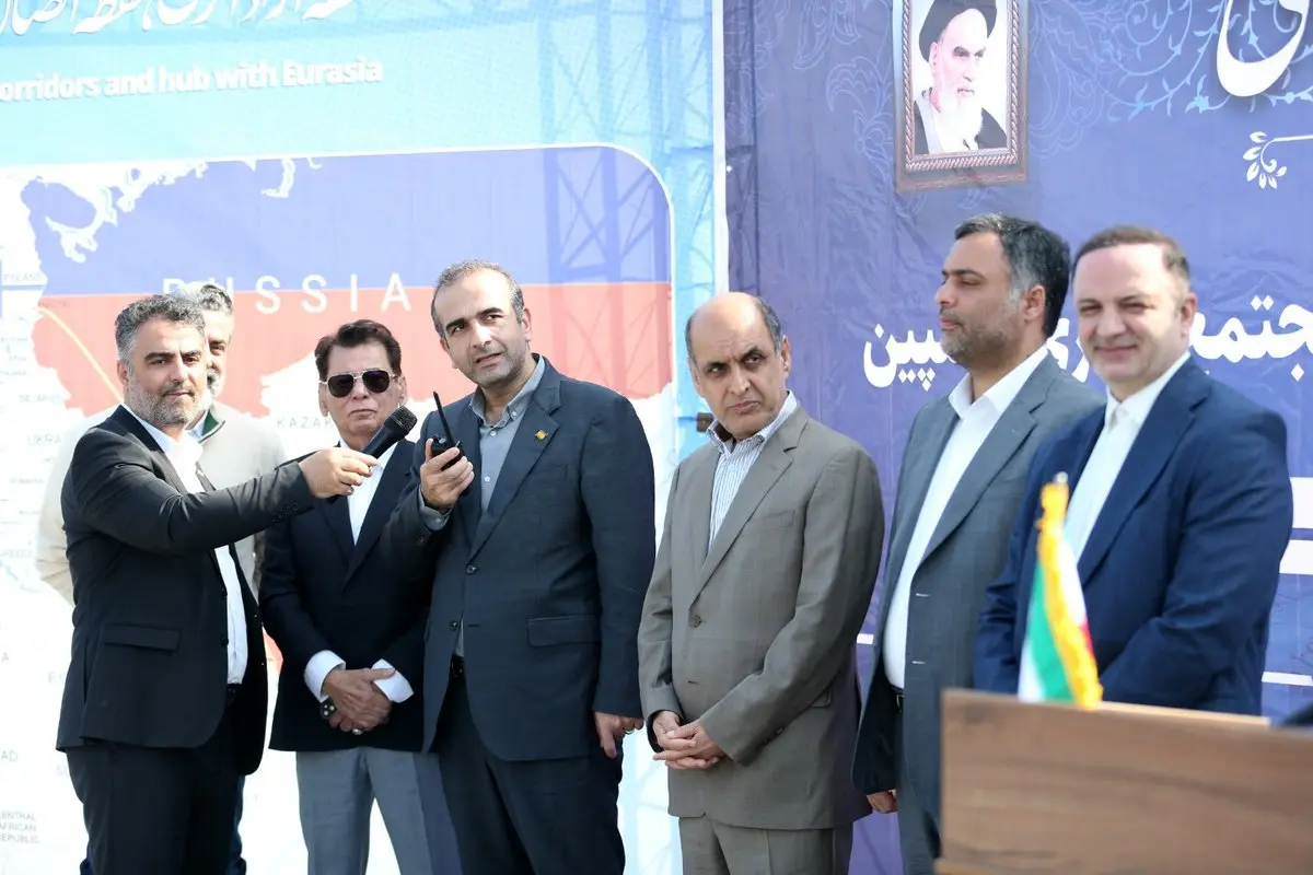 آغاز عملیات احداث هفتمین اسکله مجتمع بندری کاسپین با سرمایه گذاری بخش خصوصی